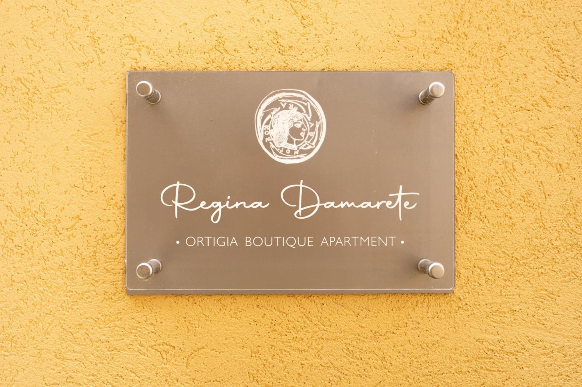 Regina Damarete Ortigia Boutique Apartment Syracuse Екстер'єр фото