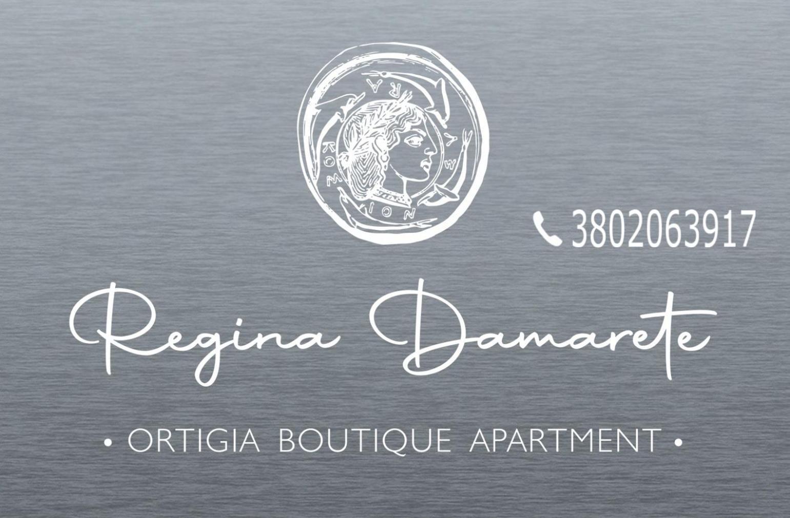 Regina Damarete Ortigia Boutique Apartment Syracuse Екстер'єр фото